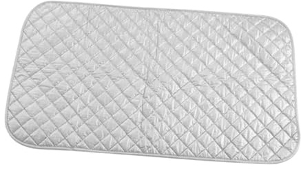 Manta de planchado, protector de ropa de planchado, 85 x 48 cm, gris, 85 x 48 cm