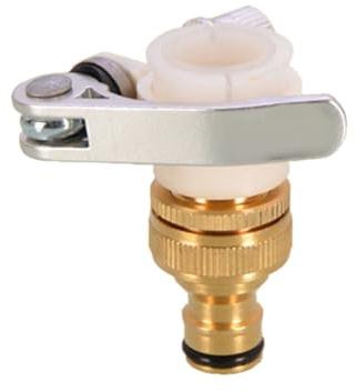 PartyKindom Adaptateur De Tuyau Fileté pour Raccord Arrosage Connecteur Rapide pour Robinet De Cuisine Et Salle De Bain
