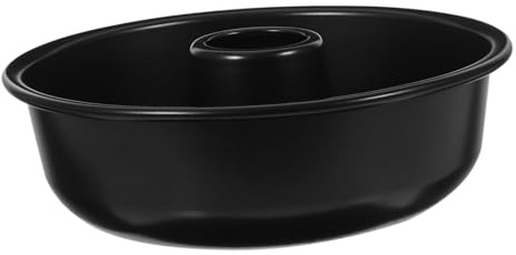 MOLUCKFU Moule à Gâteau Beignet Individuel Alliage Aluminium Petit Moule Pâtisserie Antiadhésif Outil DIY pour Mousse Cake et Cuisson Maison
