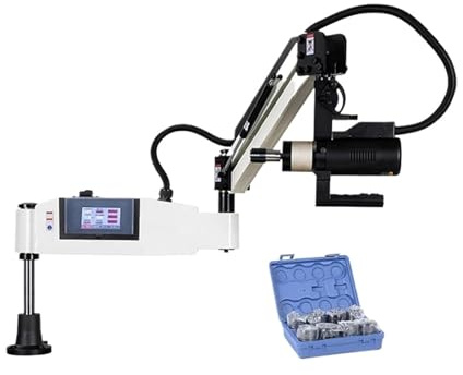 M3-M16 Servo Universal Type Electric Tapping Machine Maschiatrice Elettrica Maschiatrice-lavorazione Filettatrice Alta Configurazione Multi Funzione