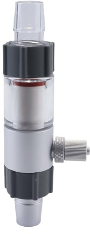 Teron Difusor externo de CO2 Atomizador de acuario tipo M2 para pecera, reactor de CO2, manguera de 16 mm, tubo de 4 x 6 mm