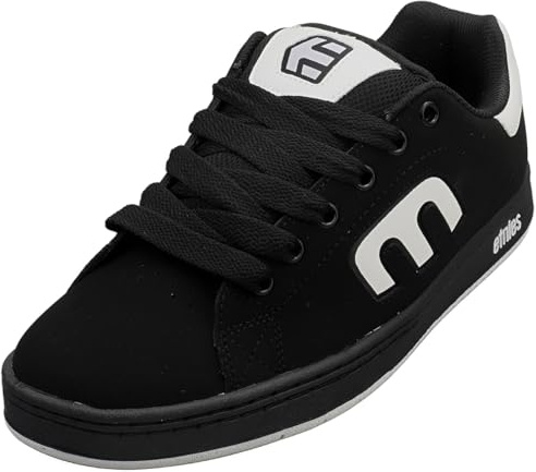 etnies Callicut – Heritage skate-stil, puffigt utseende, chunky vibe från 90-talet, förstärkt cupsole, dämpad känsla, vardagliga sneakers