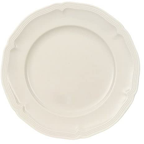 Villeroy & Boch Manoir Plato para pan, 17 cm, Porcelana Premium, Blanco