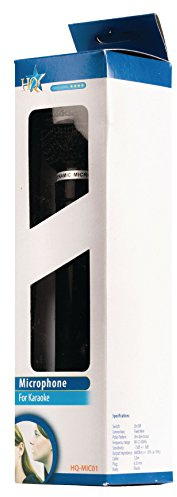 Dynamic karaoke microphone