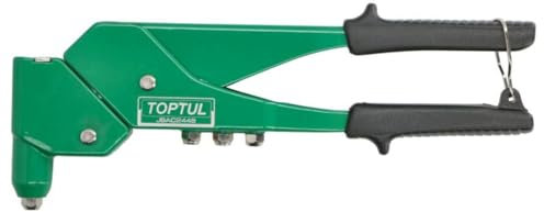 TOPTUL Pinza para remaches impregnado de caucho JBAC2448