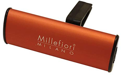 Millefiori 16CAROR Classic Autoduft, Kunststoff, orange, 6,4cm