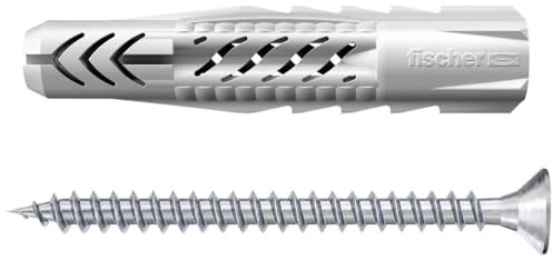 Fischer 090872 – Blister Nylon Dübel UX 6 x 50 SK NV