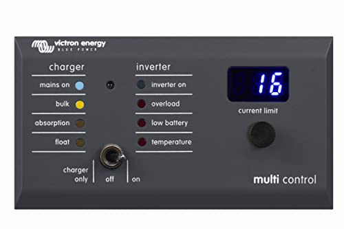 Victron Energy 200/200 Ampere Digitales Multi-Bedienfeld GX