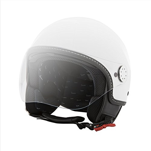 Jethelm Vespa Visor 3.0 - weiß 544