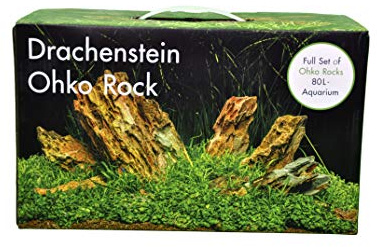 Aquadecor Deko-Set Drachenstein 80