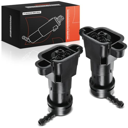 2x Scheinwerferreinigung Waschwasserdüse Links und Rechts | für A4 8E2 A4 Avant 8E5 2000-2004 8E0955101C/E