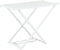 vidaXL Etendoir à Linge Pliable Séchoir à Linge Séchage Vêtements Machine à Sécher Anti-Pelage Ménage Domestique Maison Intérieur Blanc Plastique
