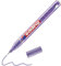 edding 780 Glanzlackmarker - violett metallic - 1 Lackmarker - extra-feine Rundspitze 0,8 mm - Lackstift für Glas, Stein, Holz, Kunststoff und Papier - wasserfest, stark deckend, sehr dünn