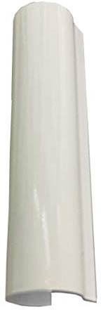 SFS Dynamic 2D Door Hinge White Cover Cap Only