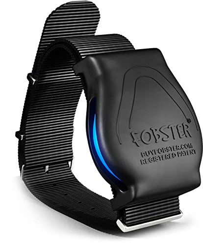 Fobster Key Fob Bracelet HID RFID Key Fob Wristband Fob Holder Wristlet Keychain Patented
