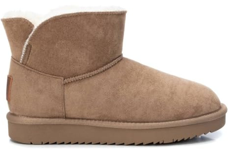 XTI 44436, Bottes courtes à cheville femme - Beige - beige, 37 EU EU