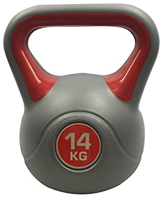Kettlebell Schwunghantel Kugelhantel Rundgewicht Farbe Kunststoff F 14 kg