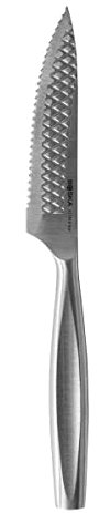 Cuchillo multiusos Boska Monaco+, dentado, cuchillo de cocina, acero inoxidable, hoja de 11 cm