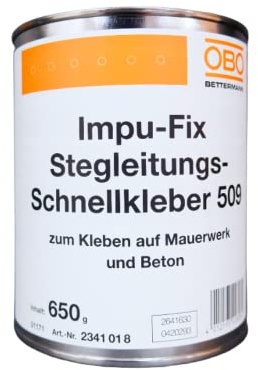 OBO Bettermann Impu-Fix-Stegleitungskleber 650gr.