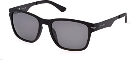 POLICE SPLL09E SUMMIT 2 Polarized U28Z New Unisex Sunglasses