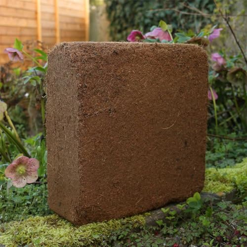 Coir Products Potting Mix 80L (5kg) | Coir Soil Potting Mix | Coconut Fibre Reptile Substrate Bedding