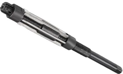 CoCud Escariador Manual, Diámetro de Corte Ajustable de 17-19 mm, 6 Flautas, Herramientas de Fresado de Acero de Alta Velocidad - (Aplicaciones: para Aluminio y Hierro)