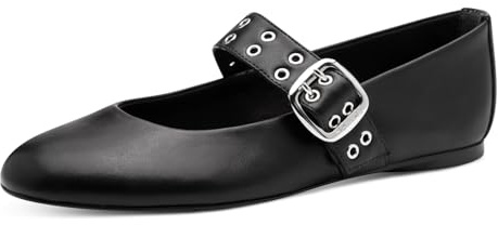 Tamaris Damen Ballerina Strap 1-22169-45, Donna