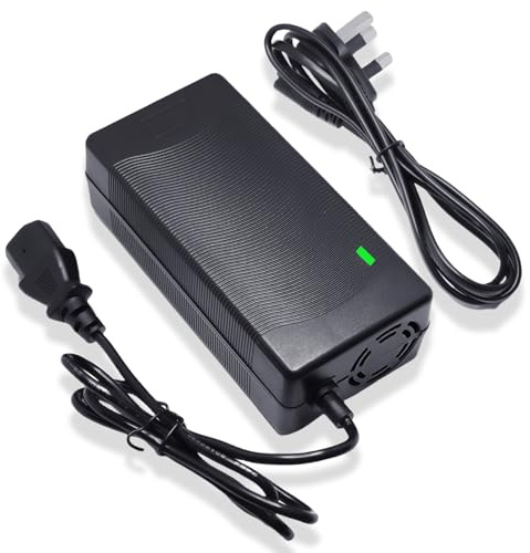 Abatinvo 67.2 Volt 3 Amp 3-Pin Battery Charger for 60V(16S) Lithium E-Bikes & Scooters, for CityCoco 1000W Fat Tire Scooter, MotoTec Fatboy and More
