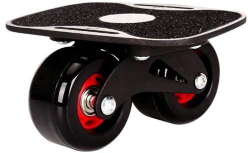 TOYANDONA Split Skateboard aus Aluminiumlegierung 1 Satz für Pendeln | Schwarz, Kontrollierbarkeit und Stoßfest, Tragbar, Stilvoll, Sicheres Gleiten, als Satz Geliefert