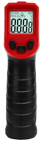 ZJchao Infrared Thermometer, High Accuracy Fast Response Non Contact Temperature Gun with LCD Display for Cooking Kitchen Barbecue Meat Sugar Freezer ABS Material 186g