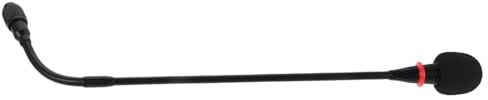 LRXIYODE Gooseneck Conference Microphone Mic Arm Stable Desktop Audio Arm for Meeting Home Studio Lecture Hall Students Office Workers