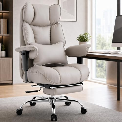 Efomao 3084 PU-läder (3084DE-PU grå)