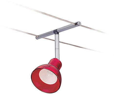Paulmann Spice Chili Seilspot Rot/Alu 1x35W GU5,3, 12V