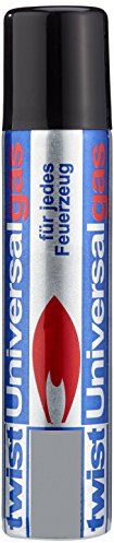 Twist Gaskartusche 100ml UnivERSAl-Gas besonders geeignet für Gas-Lötkolben und hochwertige Feuerzeuge