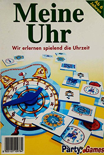 Meine Uhr - Wir erlernen spielend die Uhrzeit