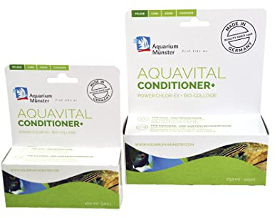Aquarium Münster aquavital conditioner+, 250 ml für 1.250 l