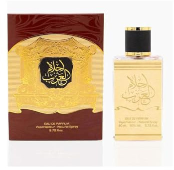 Ahlam Al Arabische Würzig Woody Moschus Eau De Parfum Ard Al Zaafaran 80ml + Deo