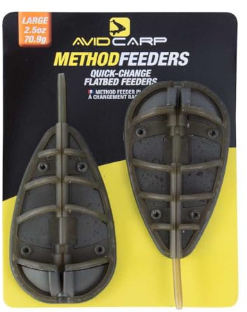 Avid Carp Method Feeders 2 Stück (GP/St.5,475?) Large - 3,0oz / 85,0g