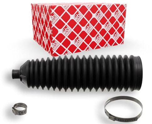febi bilstein 102365 Lenkmanschettensatz mit Schellen, 1 Stück