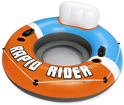 BESTWAY Coolerz Rapid Rider Tube 135 cm, Schwimmringsessel