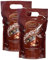 Lindt LINDOR Schokoladen Kugeln Haselnuss | 1 kg Beutel, wiederverschließbar | ca. 80 Schokoladen Kugeln Haselnuss-Milch-Schokolade | Großpackung, Pralinen-Geschenk, Schokoladengeschenk (2 x 1 kg)