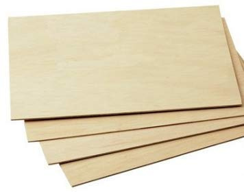 Tallasur. Pack 11 Unidades. Tablero Madera Contrachapado. 470x300x4 mm