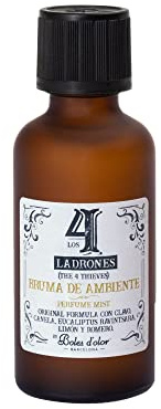 Boles d'olor Los 4 Ladrones - Bruma Essencials 50 ml. fragancia para difusores de aroma