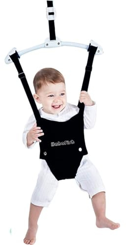 Baby Door Jumper and Bouncer Doorway Swing Jump Up Seat Exercise Toddler Infant 6-24 Months CPC & CE Certified