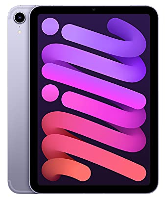 Apple 2021 iPad mini (8.3'', Wi-Fi + Cellular, 64 GB) - Violett (6. Generation)