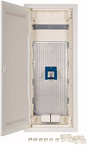 Eaton 302422 KLV-60UPM-W-F Coffret de distribution encastré Nombre de divisions = 12 Nbr de rangées = 5