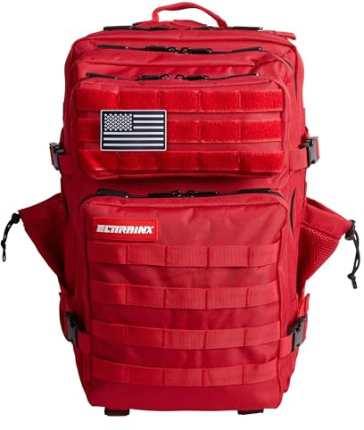 ELITRAINX Zaino 45L Tattico Militare USA Impermeabile Sport, Cabina Aereo, CrossTraining, All'aperto Sport Palestra Portatile by ELITEX TRAINING