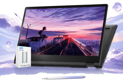 Lenovo IdeaPad Flex 3i Chromebook Écran tactile Flip 15.6 FHD IPS Display 2 en 1 Intel Pentium Silver N6000-8Go RAM 256Go Stockage Wi-Fi 6 USB C Google Chrome Tablette