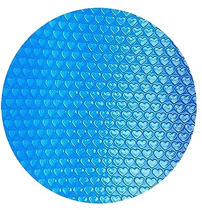 Solar Pool Cover for Above Ground Swimming Pools, 4-10 Feet Round Pool Warmers, Hot Tub Cover for Indoor and Outdoor Pool, Dust and Heat Insulation Film (XXL)