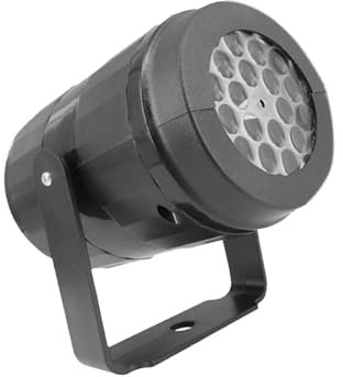 Fonowx Christmas Projector Lights Stage Xmas Lamp USB Decoration Snowfall Projector Light for Garden Wall Birthday Parties Home